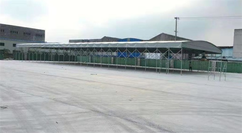 推拉蓬如何施工才更穩(wěn)定呢？