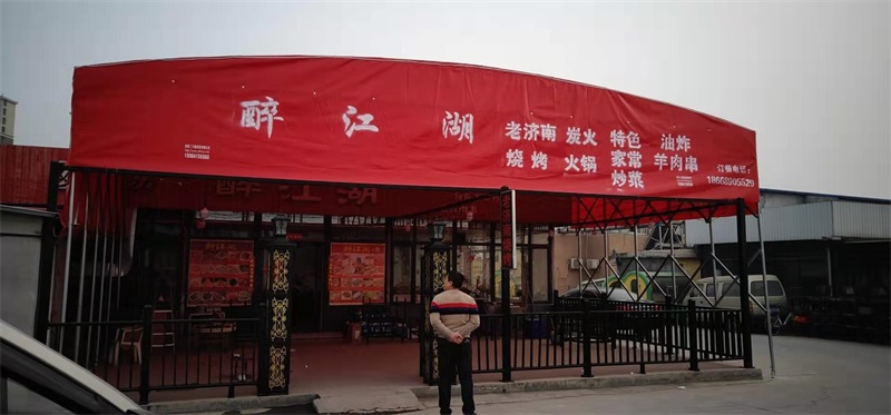 關(guān)于推拉棚的四個常見問題